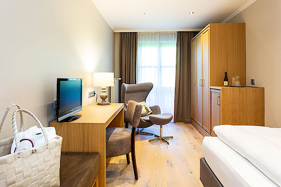 Einzelzimmer im Hotel Gottinger